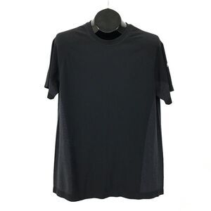 Fabletics Crew Neck Performance T-Shirt Men's Large Black Short Sleeve Active
